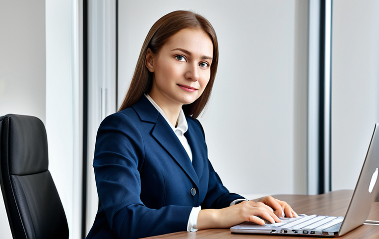 Professional Businesswoman**

A professional businesswoman in a modest business suit, sitting at a desk in a modern Moscow office, fully clothed, appropriate attire, safe for work, perfect anatomy, natural proportions, professional photography, high quality.

**