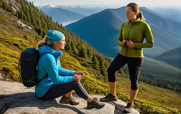 극한 환경 탐험을 위한 안전 지침서 - Image Prompt 1: The Foundations of Adventure – Physical & Mental Preparedness**