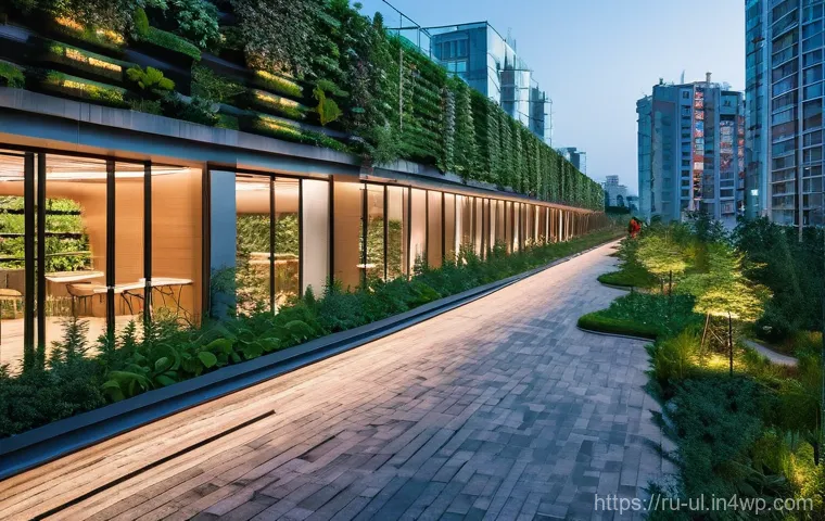 극한 환경에서의 기후 변화 대처 전략 - **Prompt:** A vibrant community gathering in a well-maintained Russian town square during a sunny, c...