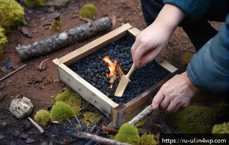 극한 환경에서의 불 사용 안전 수칙 관련 이미지 1