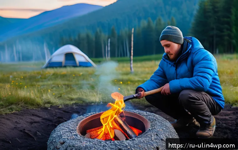 극한 환경에서의 불 사용 안전 수칙 관련 이미지 2