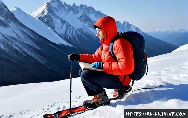 극한 환경 여행 중의 위험 인식 훈련 - Photorealistic winter survival risk-awareness training in remote Siberian wilderness, an adult Russi...